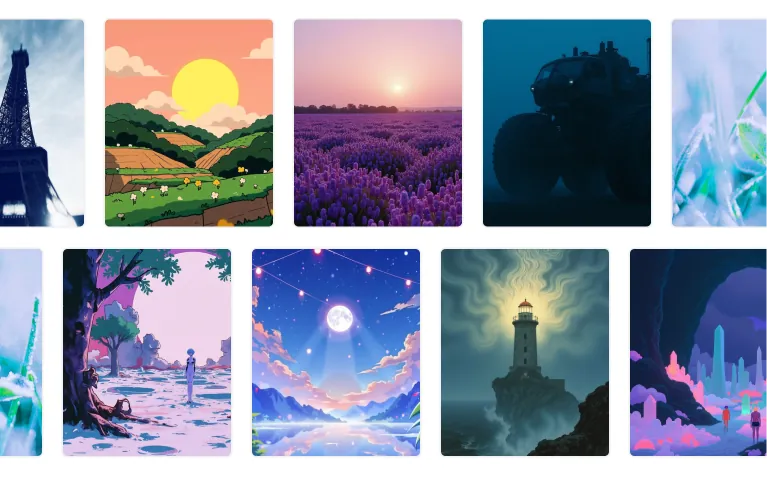 High quality export preview