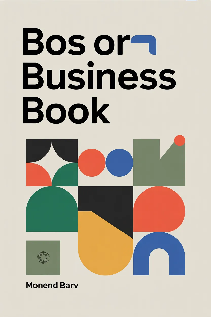 Business Book Cover