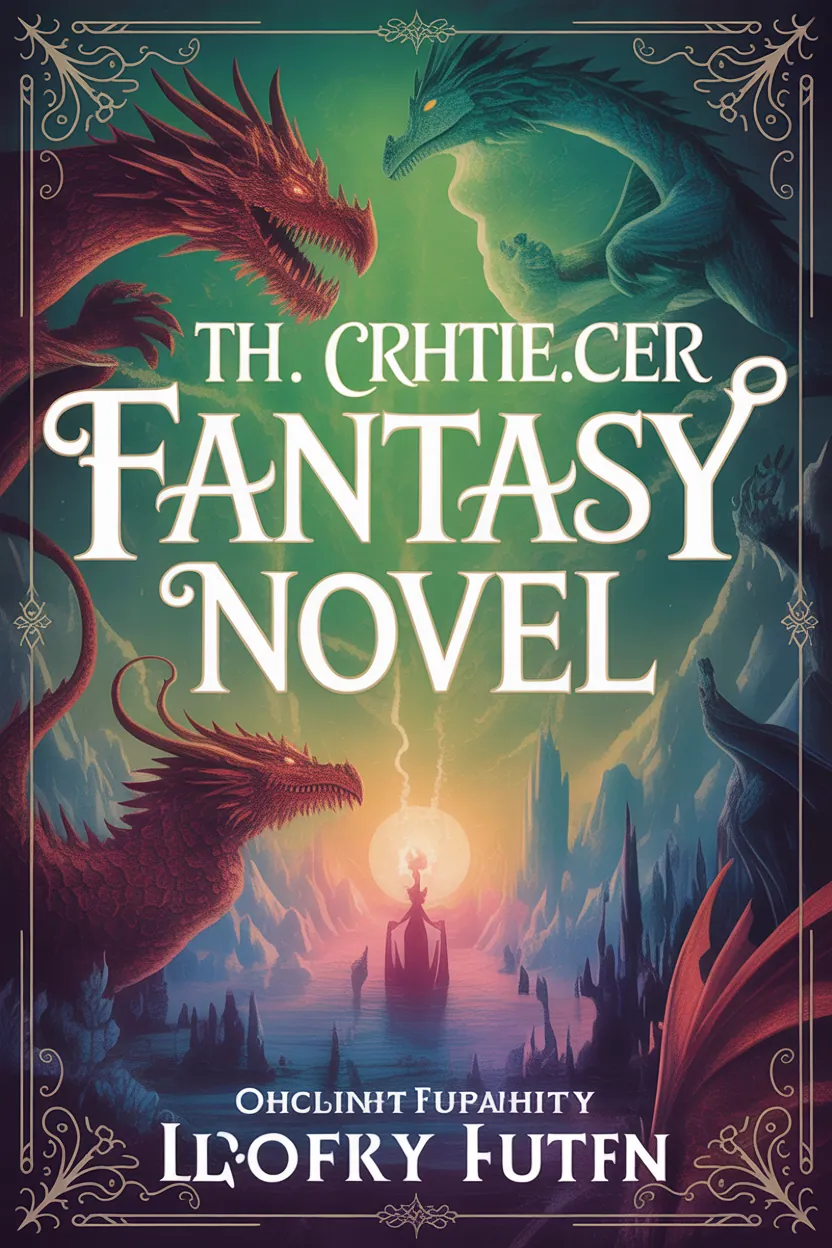 Fantasy Novel Cover