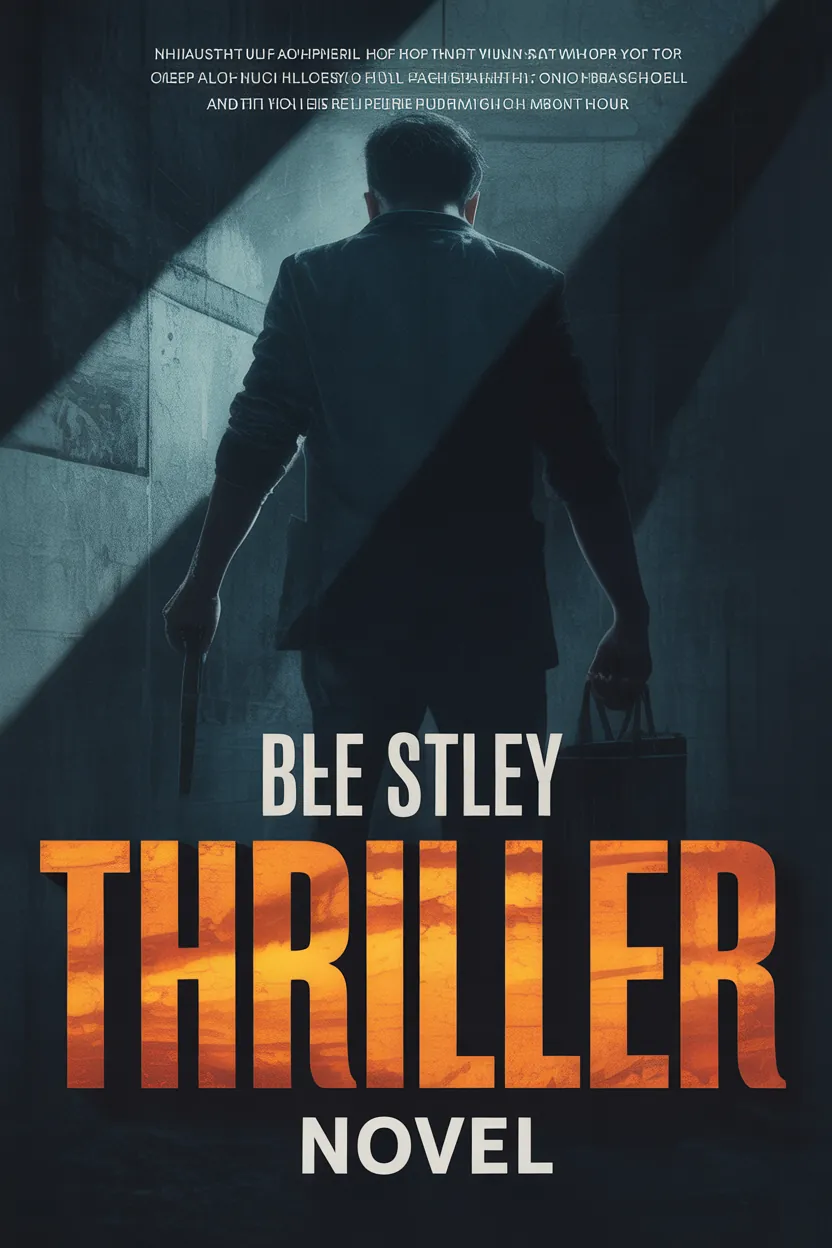 Thriller Novel Cover
