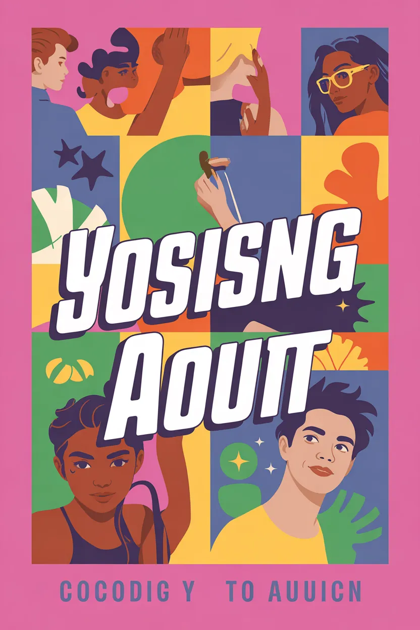 Young adult book cover design