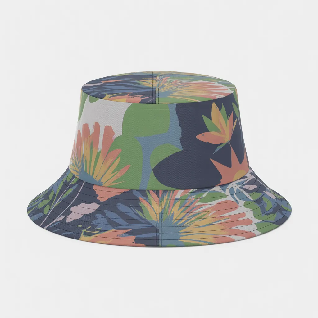 Bucket hat mockup