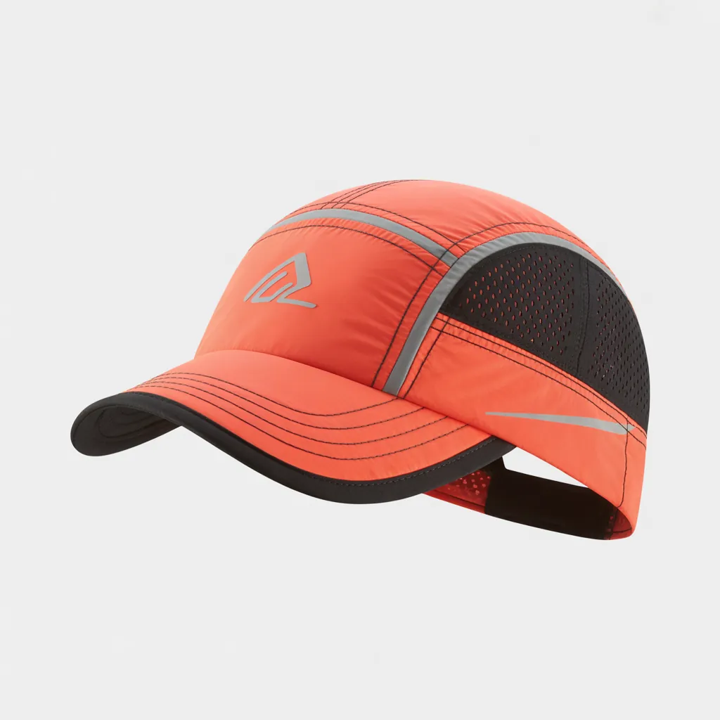 Performance running cap mockup