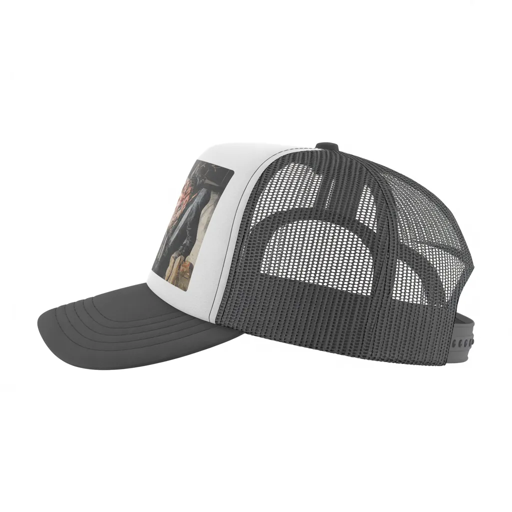 Trucker Hat Mesh Back