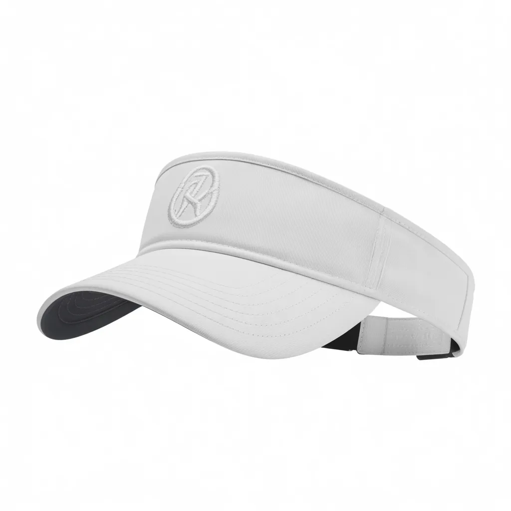 Sports visor hat mockup
