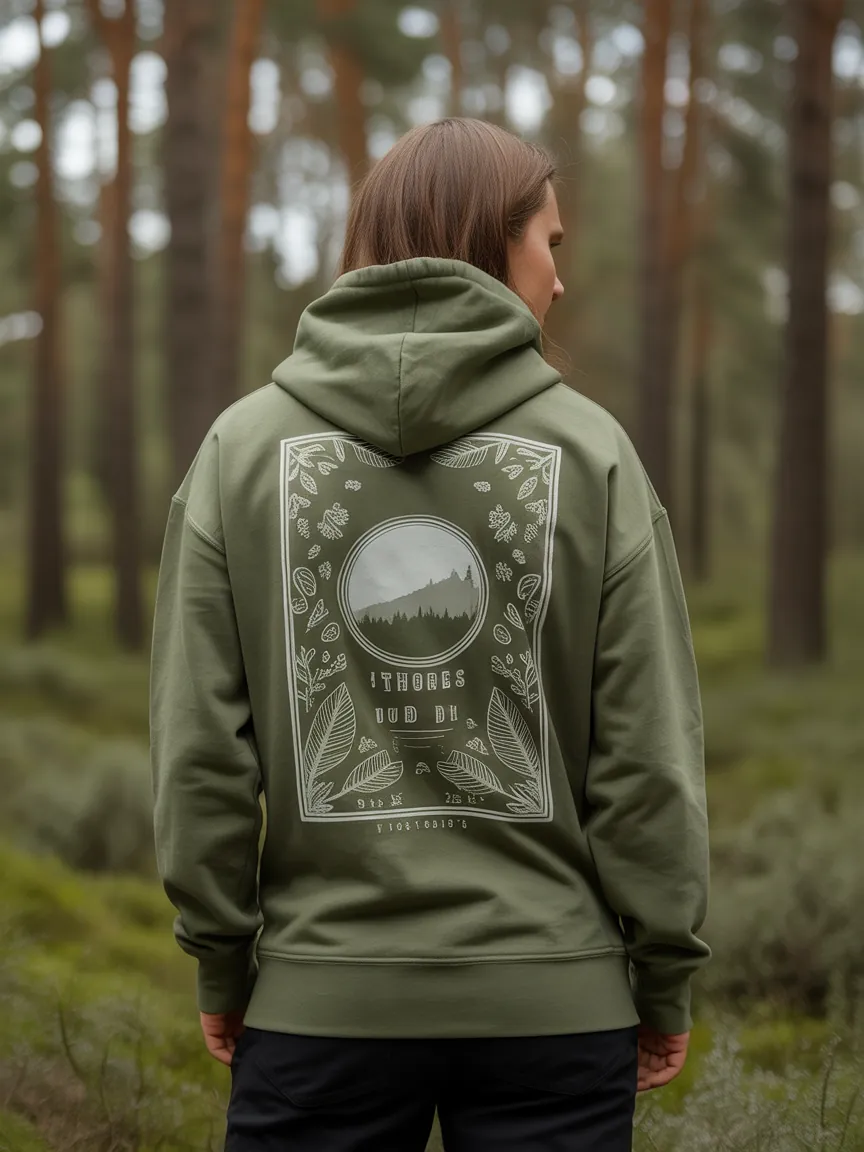 Colored Hoodie Collection