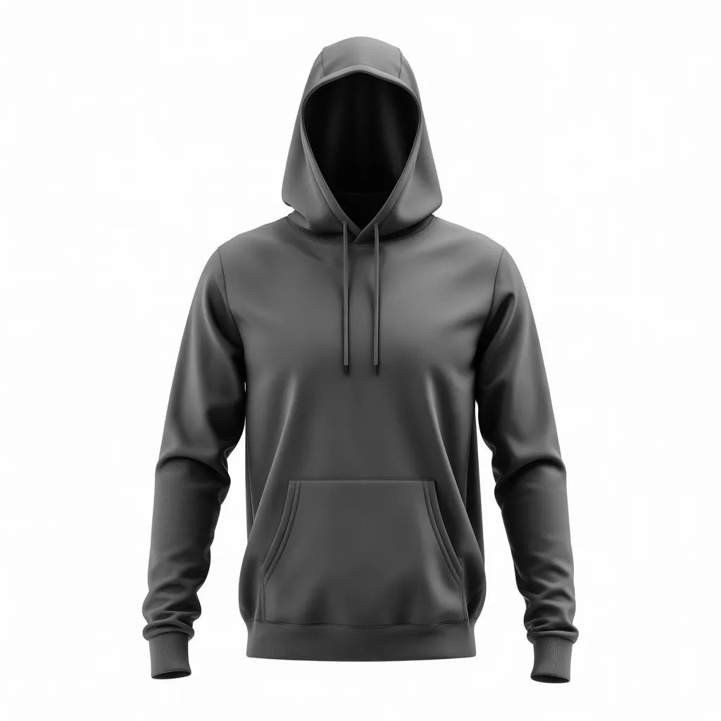 Ghost mannequin hoodie mockup
