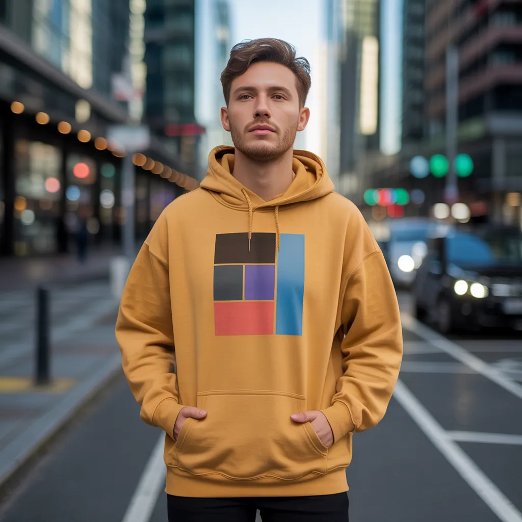 Oversized Hoodie Lifestyle