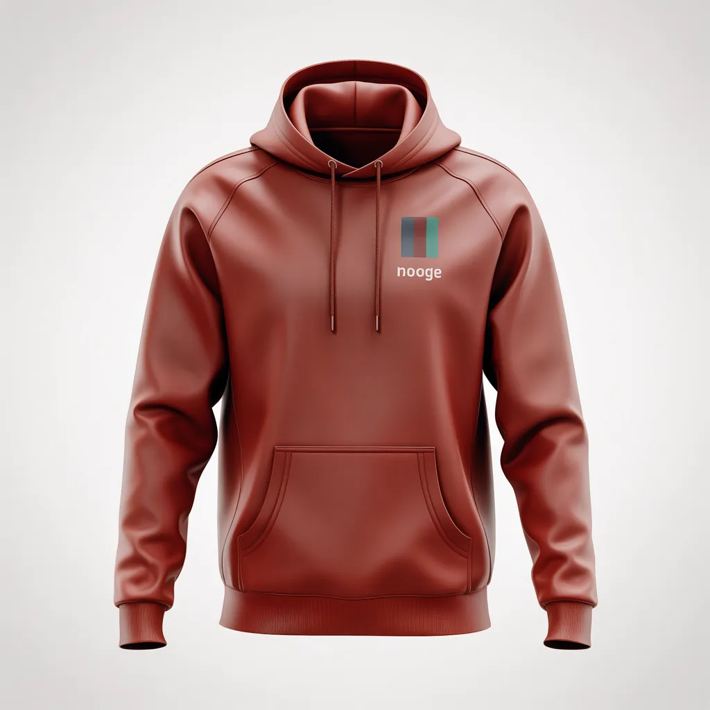 Hoodie pocket design mockup