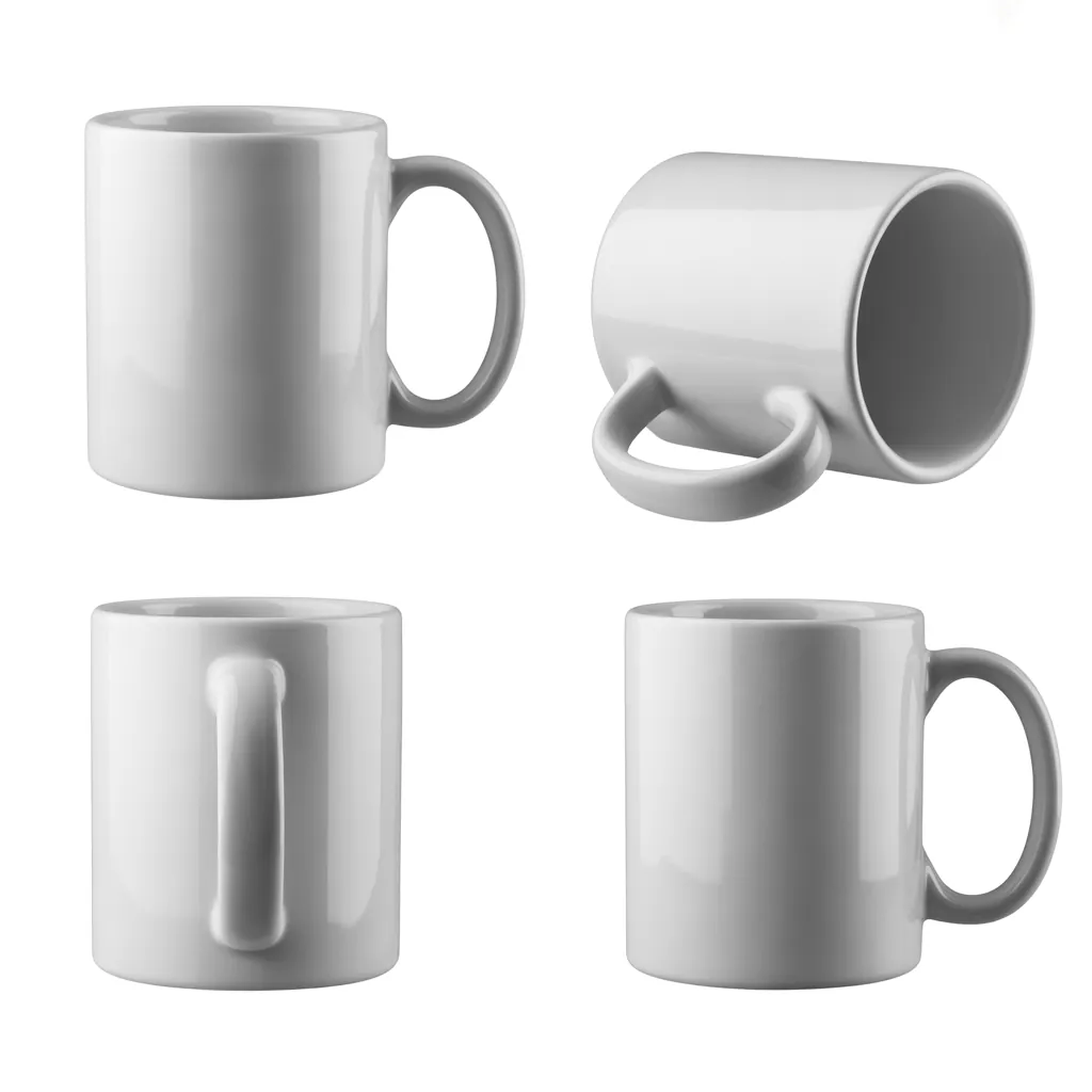 360 degree mug mockup set