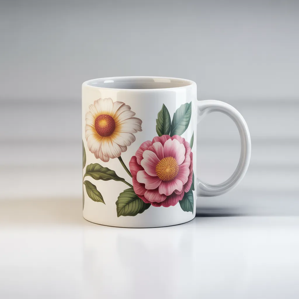 Classic White Ceramic Mug