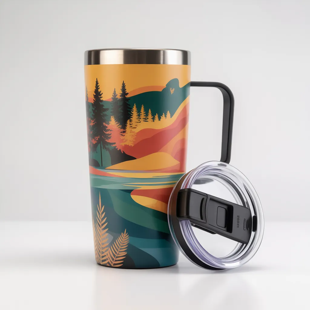 Travel Mug Stainless Steel
