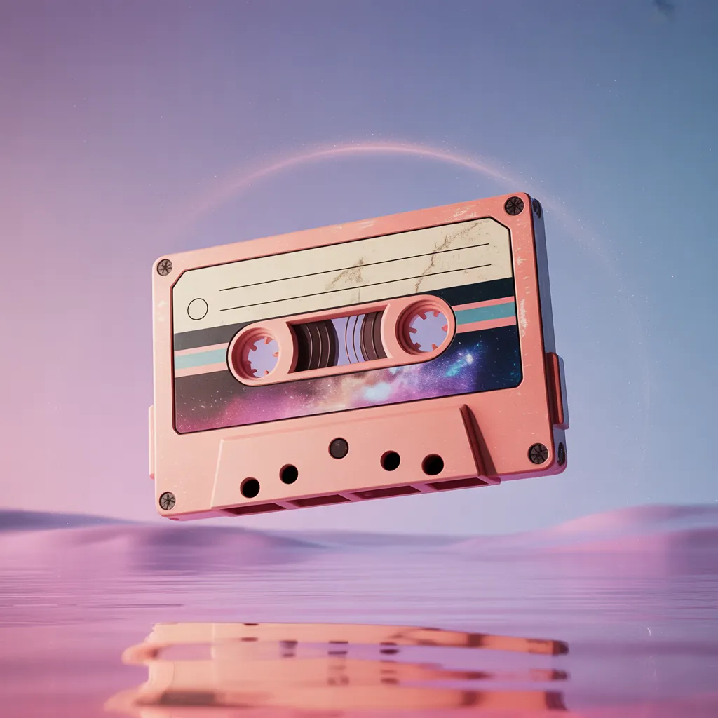 Lo-fi beats album cover art