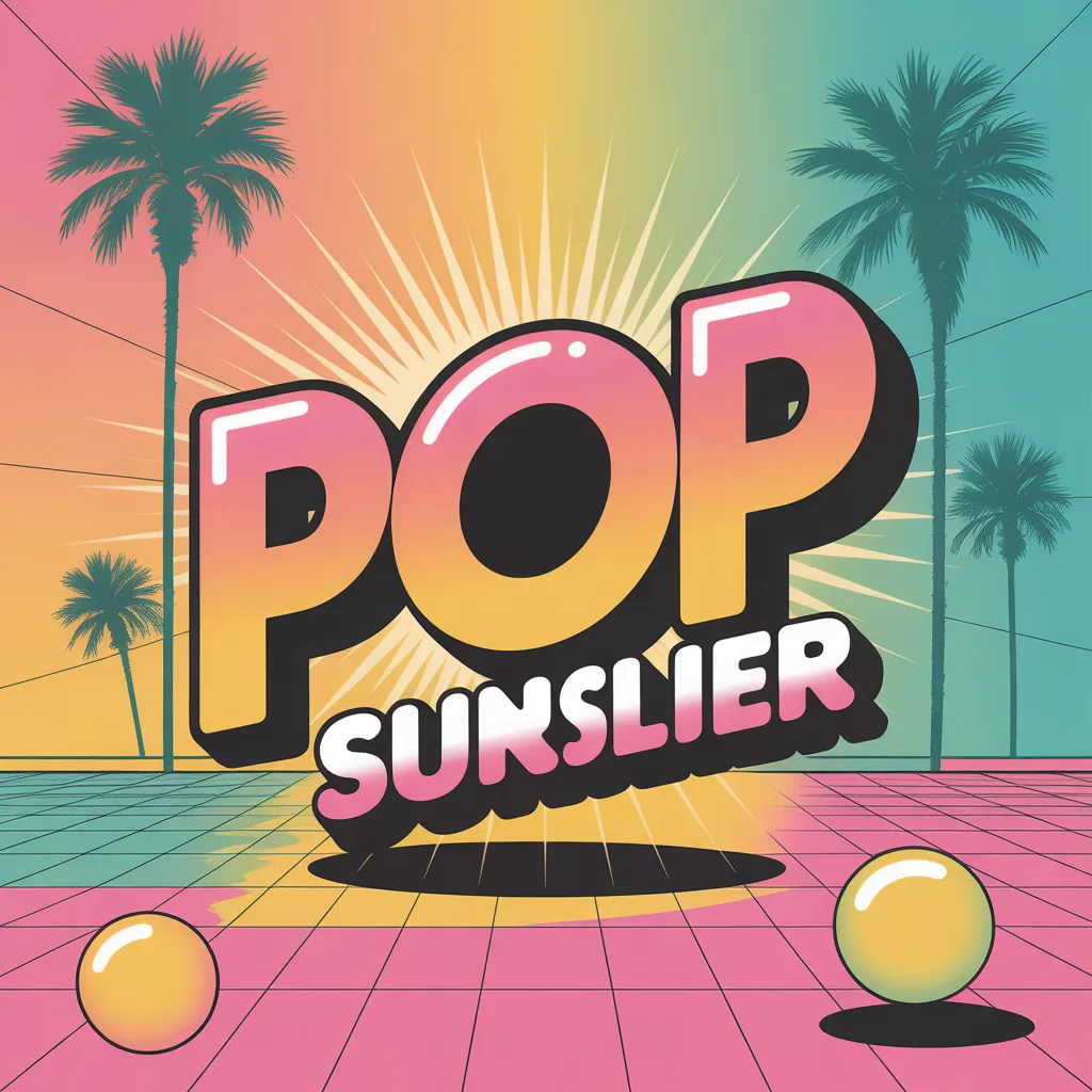 Pop single cover artwork