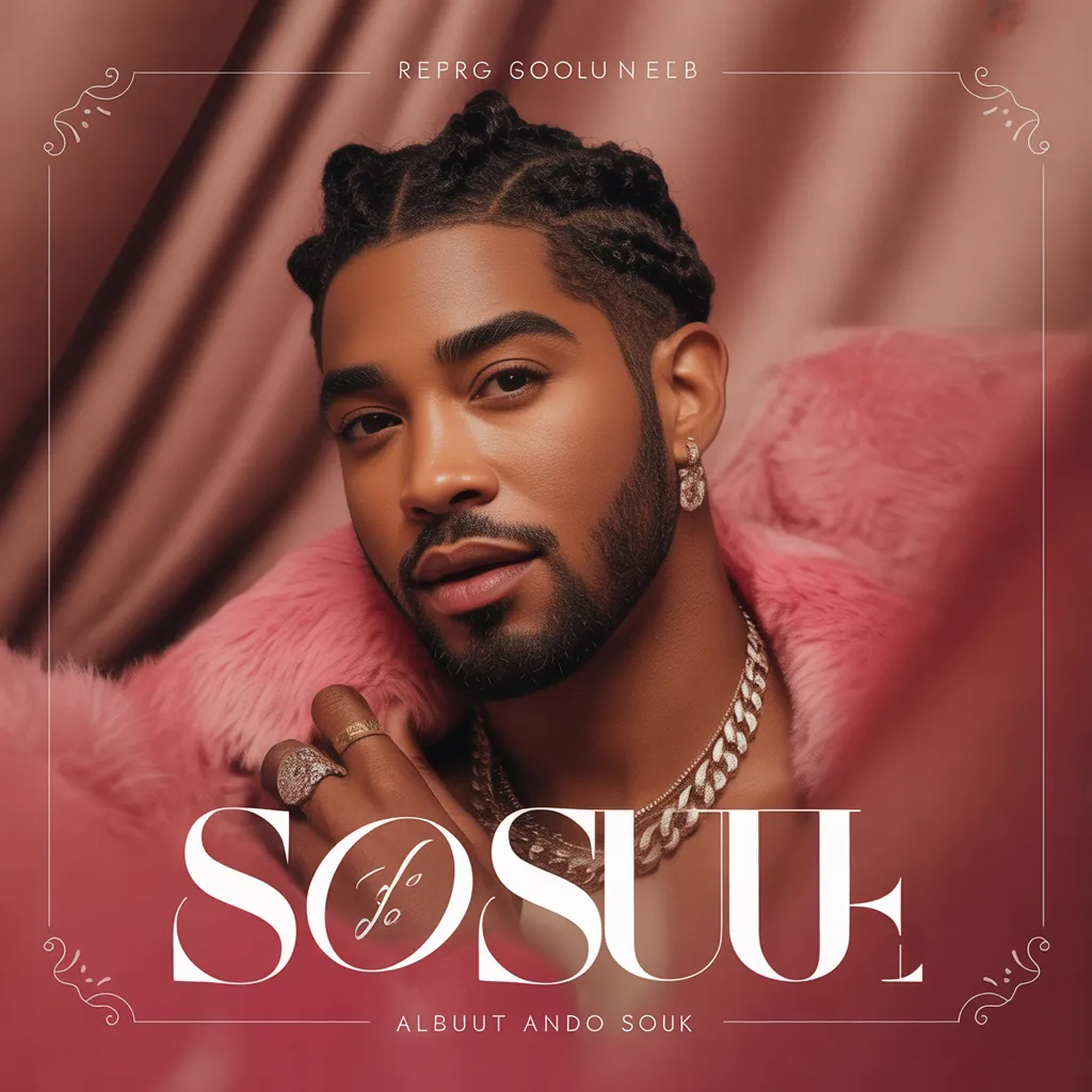 R&B soul album cover art