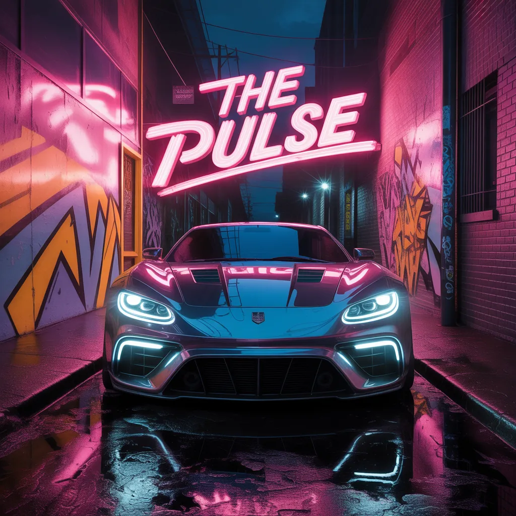 Trap music album cover design