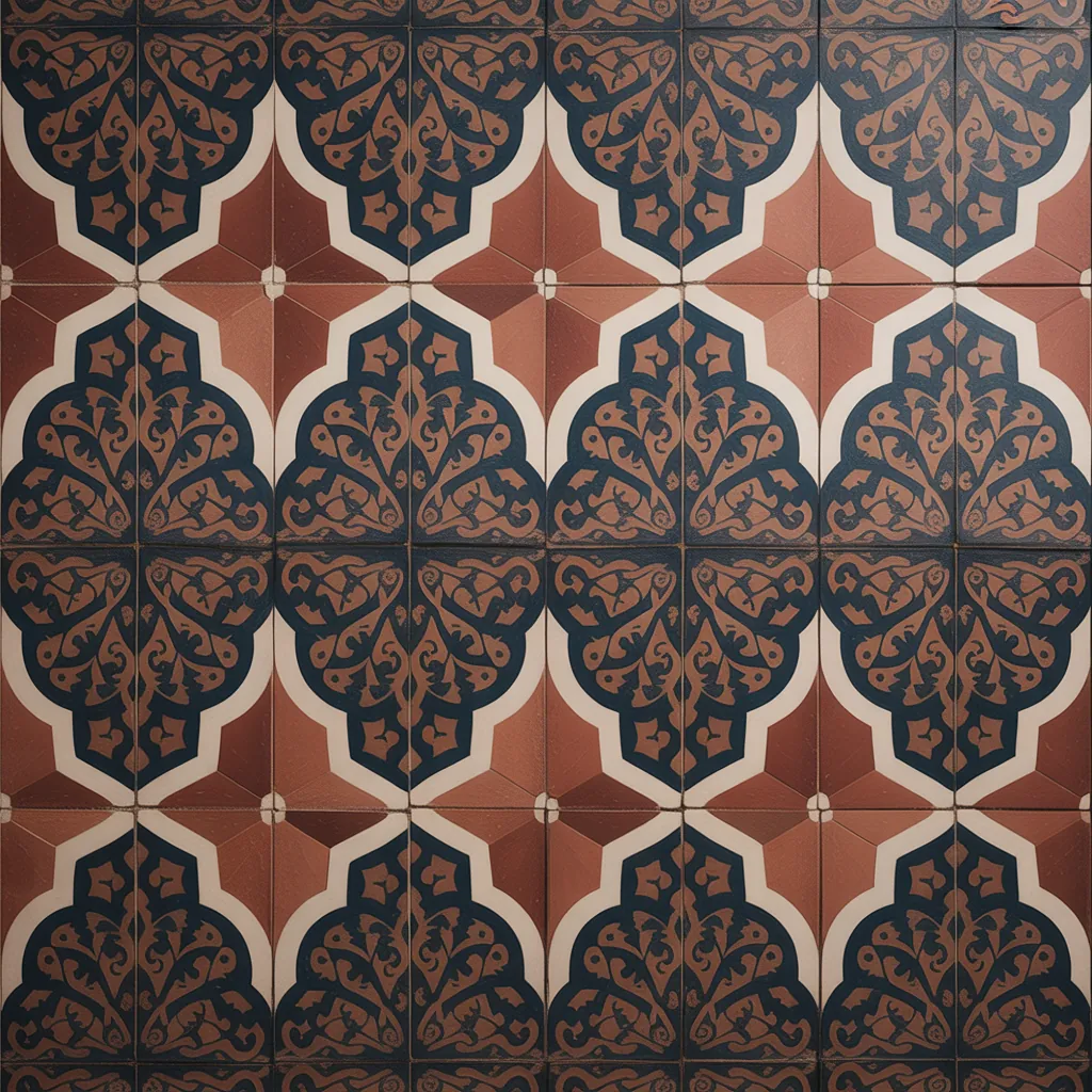 Abstract Organic Pattern