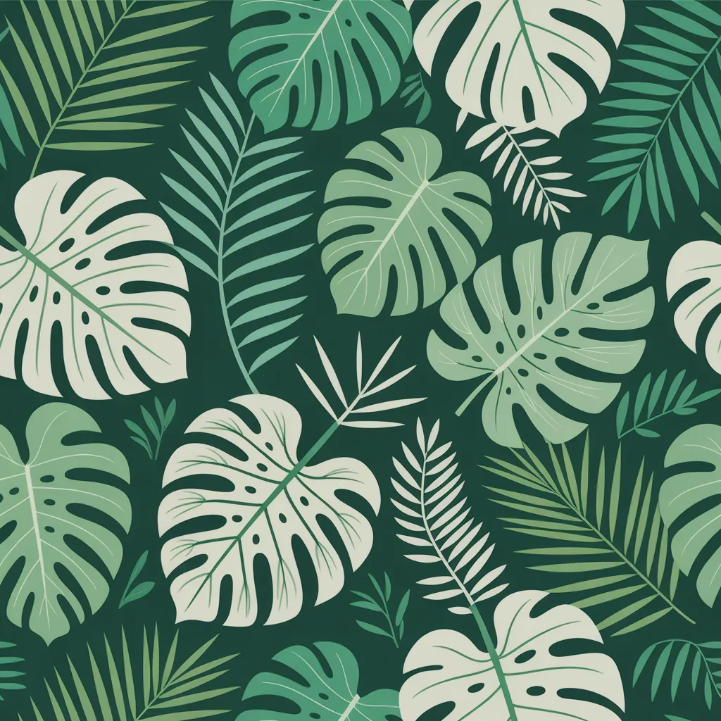 Botanical Floral Pattern