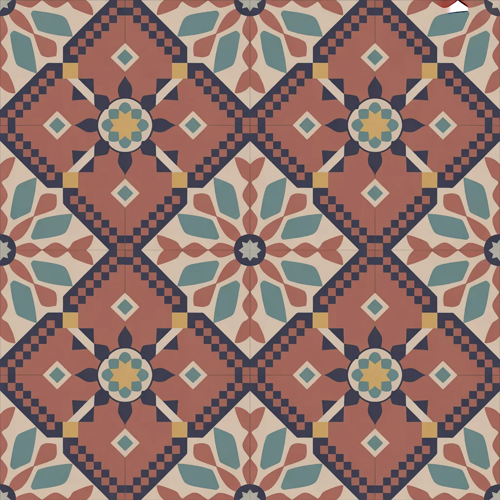 Tropical Leaf Pattern