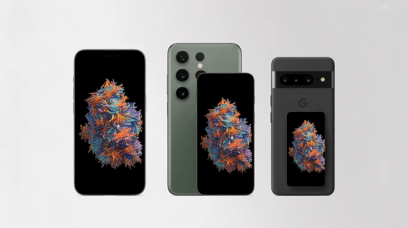 Multi-model phone case mockups