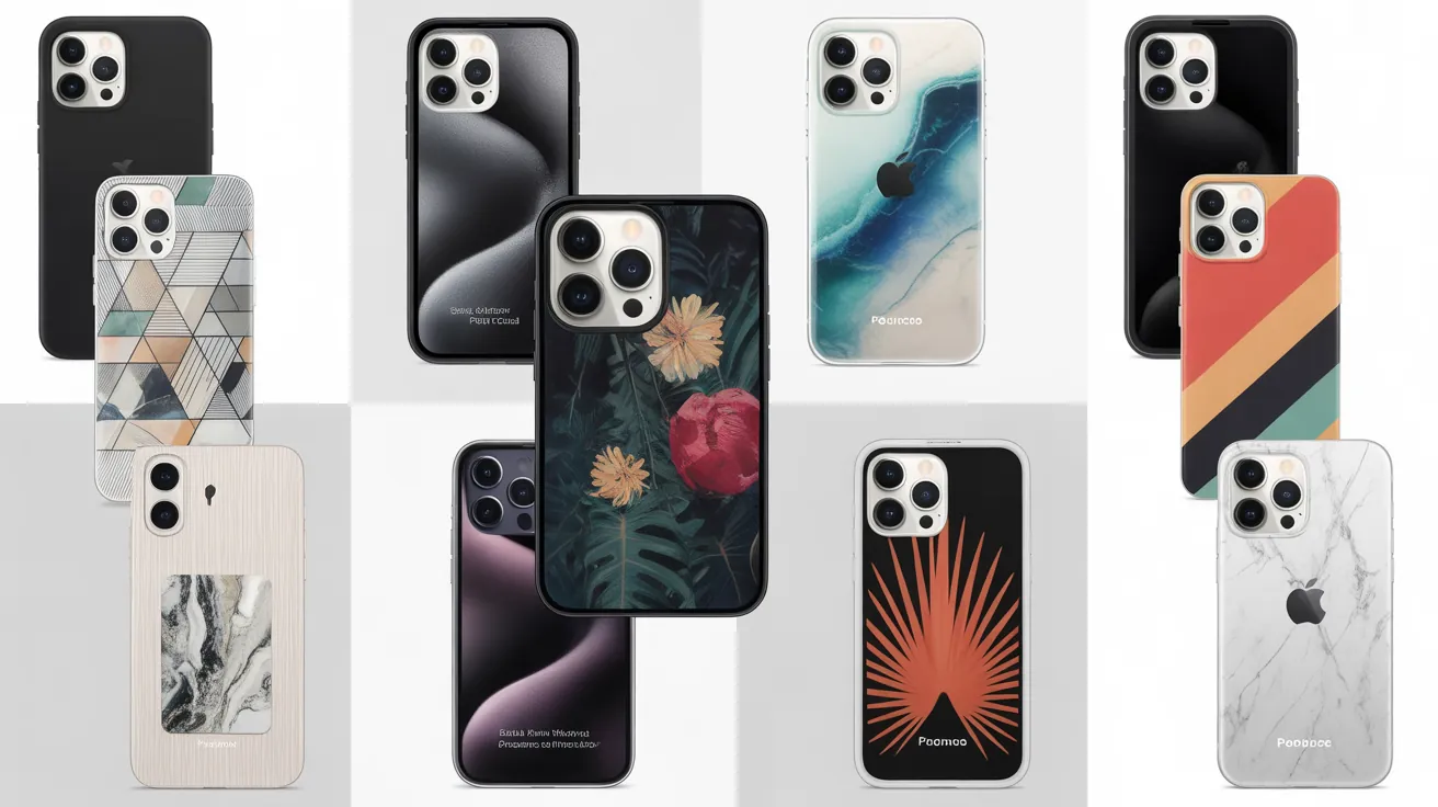 Phone Cover Design Generator
