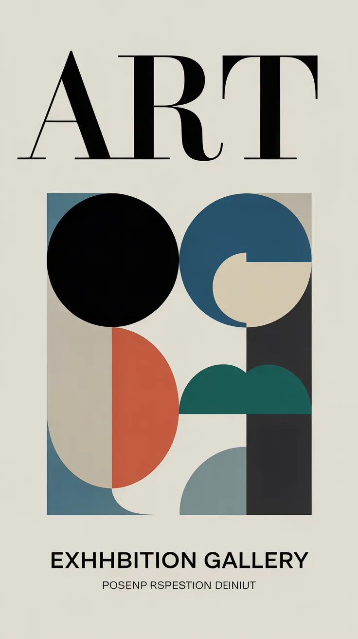 Art Exhibition Poster