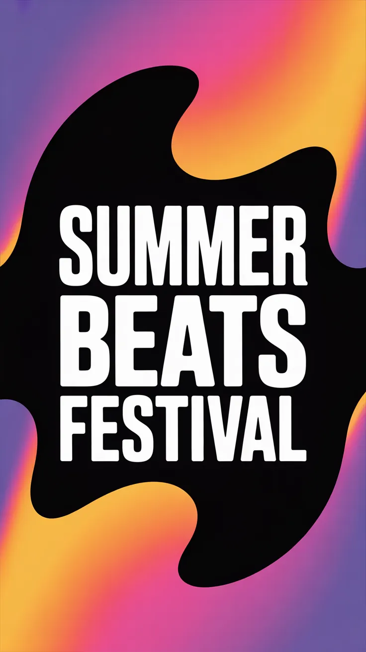 Music Festival Poster