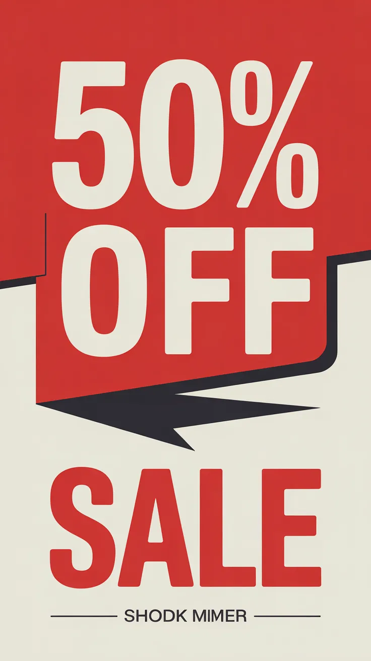 Retail Sale Promotion