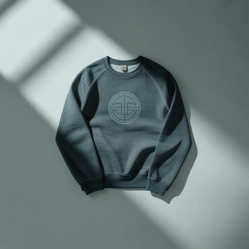 Classic Crewneck Front