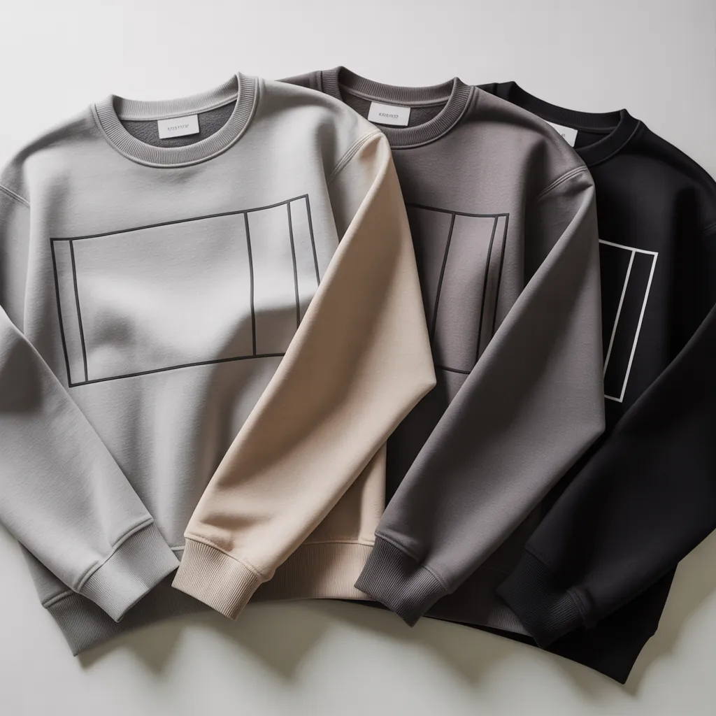 Colored Sweatshirt Range