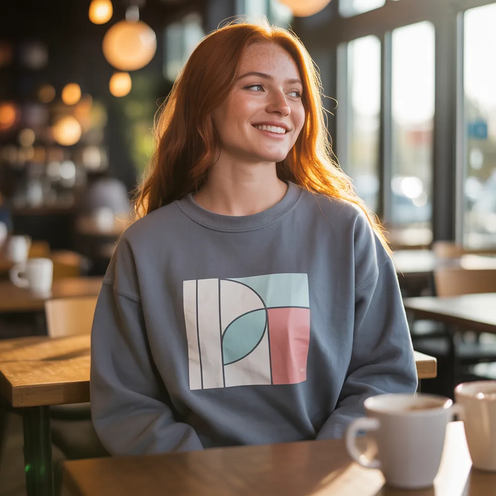 Lifestyle Worn Mockup