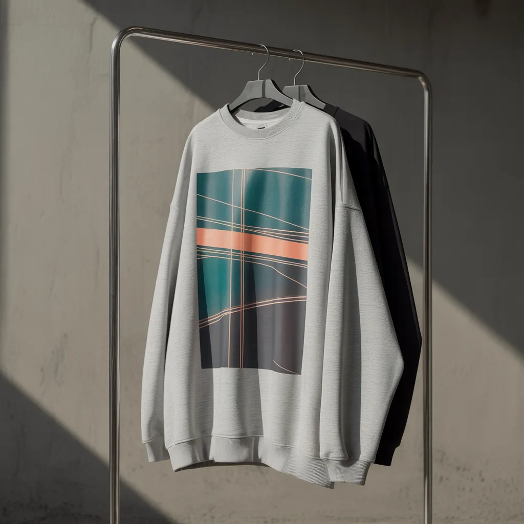 Oversized Sweatshirt Style