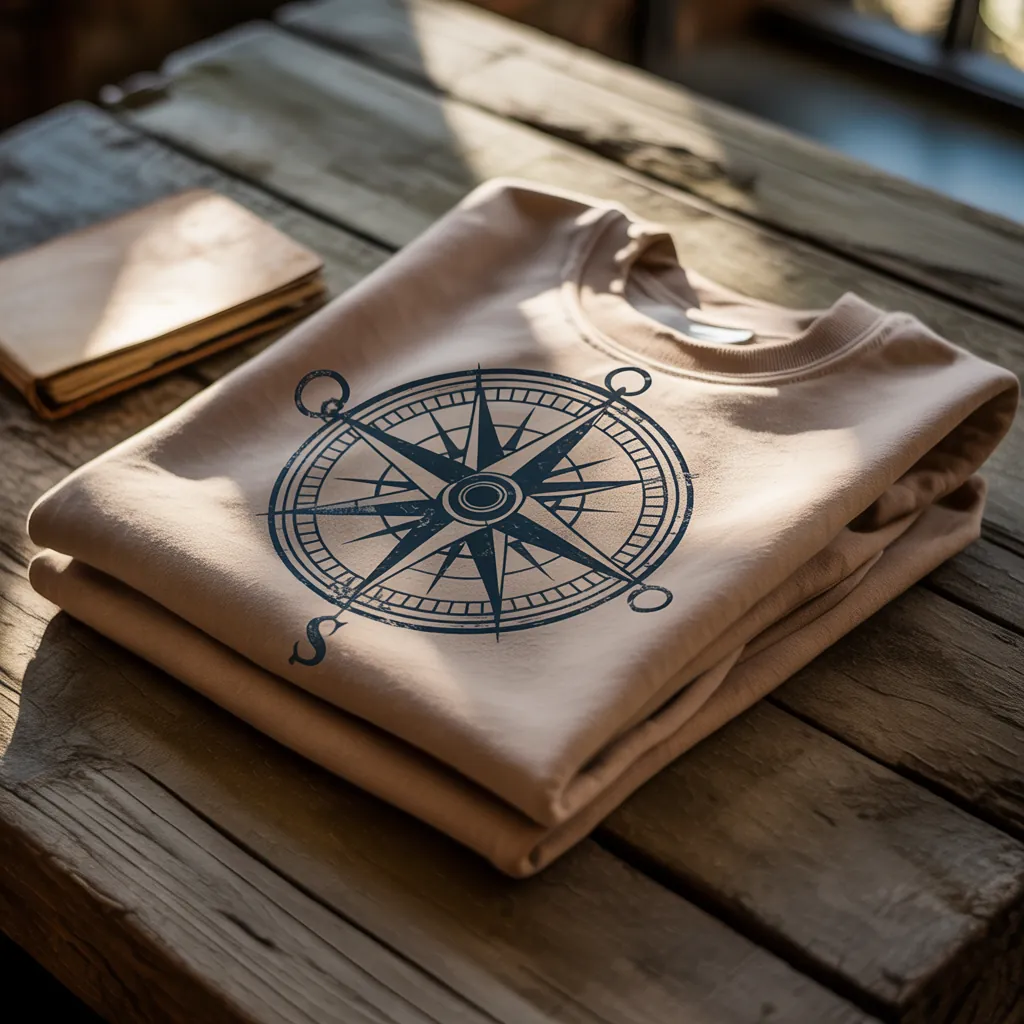 Vintage wash sweatshirt mockup