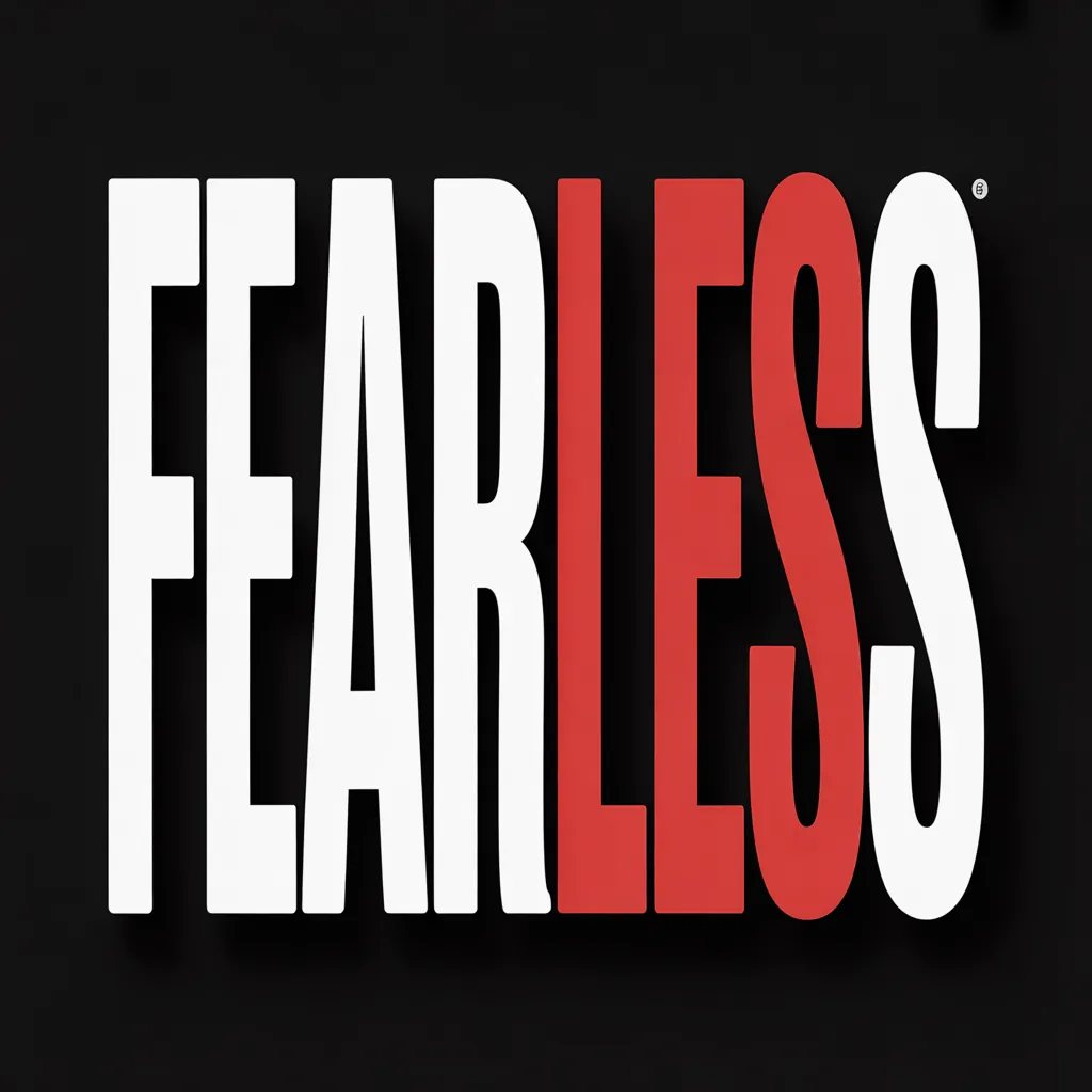 Bold Typography Statement