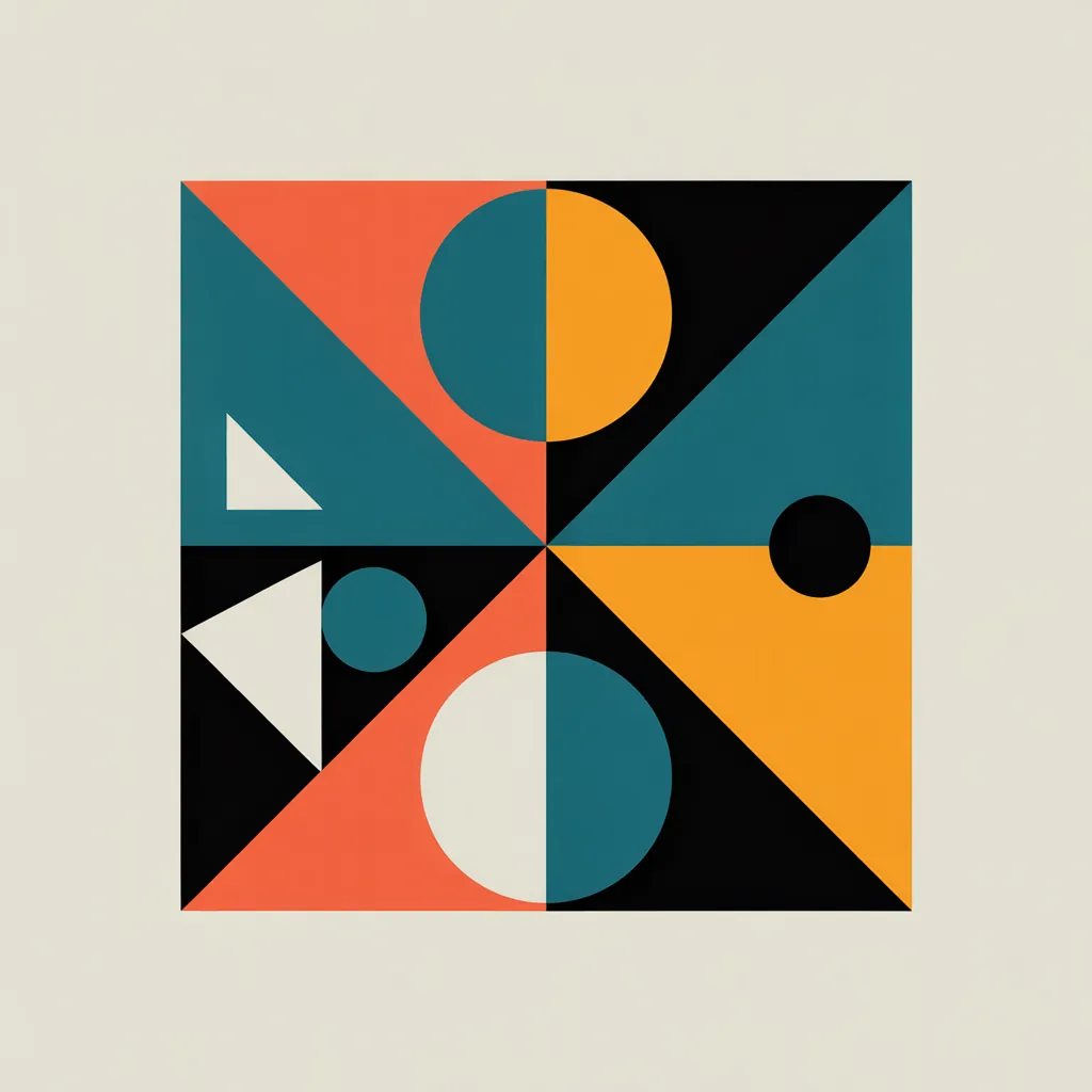 Geometric Abstract Design