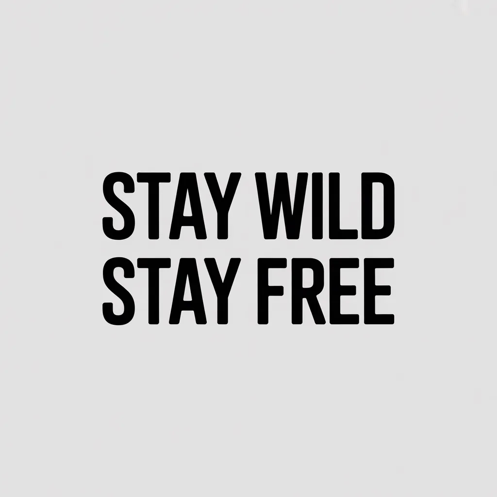 Minimal Slogan Design