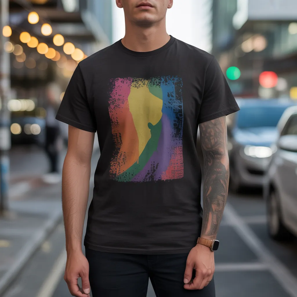 Black T-Shirt Lifestyle