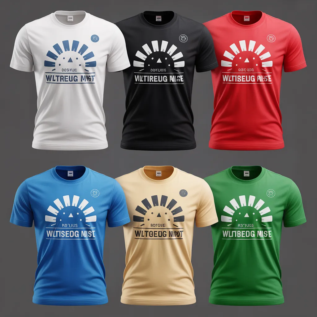 Colored Tee Collection