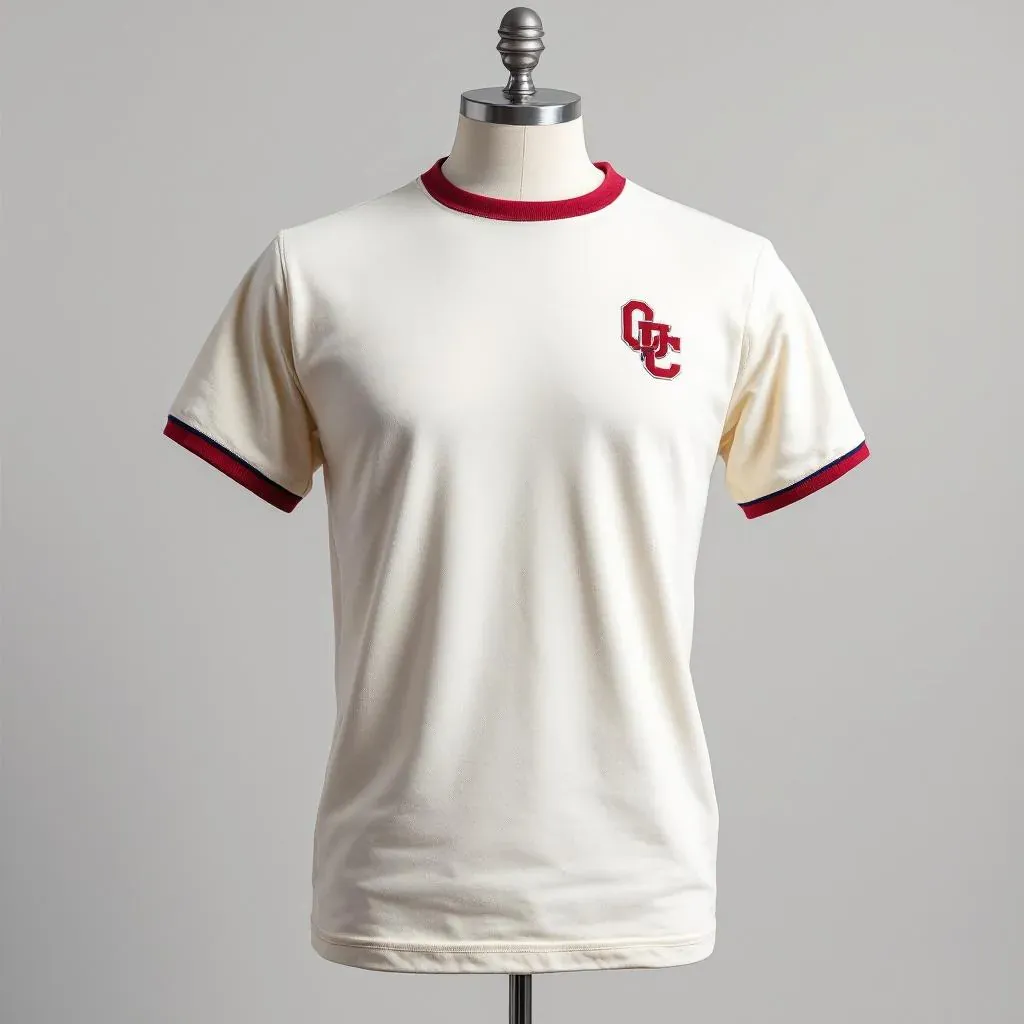 Ringer t-shirt mockup